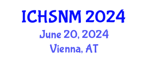 International Conference on Health Sciences, Nursing and Midwifery (ICHSNM) June 20, 2024 - Vienna, Austria