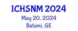 International Conference on Health Sciences, Nursing and Midwifery (ICHSNM) May 20, 2024 - Batumi, Georgia