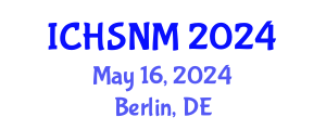 International Conference on Health Sciences, Nursing and Midwifery (ICHSNM) May 16, 2024 - Berlin, Germany