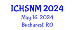 International Conference on Health Sciences, Nursing and Midwifery (ICHSNM) May 16, 2024 - Bucharest, Romania