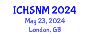 International Conference on Health Sciences, Nursing and Midwifery (ICHSNM) May 23, 2024 - London, United Kingdom