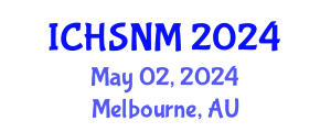 International Conference on Health Sciences, Nursing and Midwifery (ICHSNM) May 02, 2024 - Melbourne, Australia