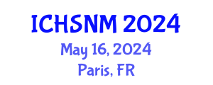 International Conference on Health Sciences, Nursing and Midwifery (ICHSNM) May 16, 2024 - Paris, France
