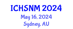 International Conference on Health Sciences, Nursing and Midwifery (ICHSNM) May 16, 2024 - Sydney, Australia