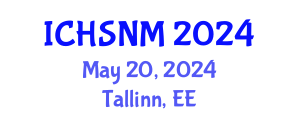International Conference on Health Sciences, Nursing and Midwifery (ICHSNM) May 20, 2024 - Tallinn, Estonia