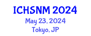 International Conference on Health Sciences, Nursing and Midwifery (ICHSNM) May 23, 2024 - Tokyo, Japan