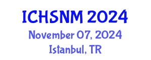 International Conference on Health Sciences, Nursing and Midwifery (ICHSNM) November 07, 2024 - Istanbul, Turkey