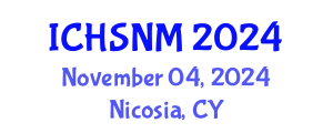International Conference on Health Sciences, Nursing and Midwifery (ICHSNM) November 04, 2024 - Nicosia, Cyprus