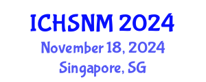 International Conference on Health Sciences, Nursing and Midwifery (ICHSNM) November 18, 2024 - Singapore, Singapore