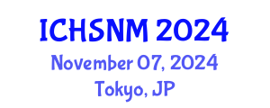 International Conference on Health Sciences, Nursing and Midwifery (ICHSNM) November 07, 2024 - Tokyo, Japan