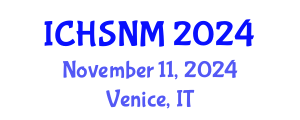 International Conference on Health Sciences, Nursing and Midwifery (ICHSNM) November 11, 2024 - Venice, Italy