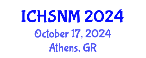 International Conference on Health Sciences, Nursing and Midwifery (ICHSNM) October 17, 2024 - Athens, Greece