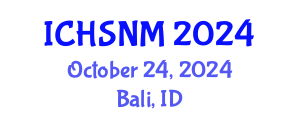 International Conference on Health Sciences, Nursing and Midwifery (ICHSNM) October 24, 2024 - Bali, Indonesia