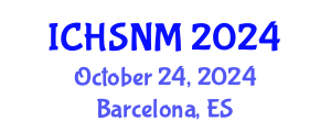 International Conference on Health Sciences, Nursing and Midwifery (ICHSNM) October 24, 2024 - Barcelona, Spain