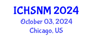 International Conference on Health Sciences, Nursing and Midwifery (ICHSNM) October 03, 2024 - Chicago, United States