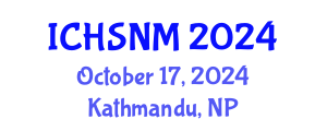 International Conference on Health Sciences, Nursing and Midwifery (ICHSNM) October 17, 2024 - Kathmandu, Nepal