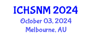 International Conference on Health Sciences, Nursing and Midwifery (ICHSNM) October 03, 2024 - Melbourne, Australia
