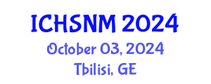 International Conference on Health Sciences, Nursing and Midwifery (ICHSNM) October 03, 2024 - Tbilisi, Georgia