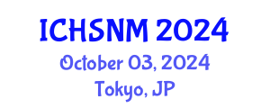 International Conference on Health Sciences, Nursing and Midwifery (ICHSNM) October 03, 2024 - Tokyo, Japan