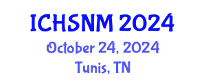 International Conference on Health Sciences, Nursing and Midwifery (ICHSNM) October 24, 2024 - Tunis, Tunisia