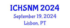 International Conference on Health Sciences, Nursing and Midwifery (ICHSNM) September 19, 2024 - Lisbon, Portugal