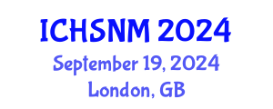 International Conference on Health Sciences, Nursing and Midwifery (ICHSNM) September 19, 2024 - London, United Kingdom