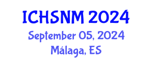 International Conference on Health Sciences, Nursing and Midwifery (ICHSNM) September 05, 2024 - Málaga, Spain