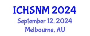 International Conference on Health Sciences, Nursing and Midwifery (ICHSNM) September 12, 2024 - Melbourne, Australia