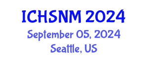 International Conference on Health Sciences, Nursing and Midwifery (ICHSNM) September 05, 2024 - Seattle, United States