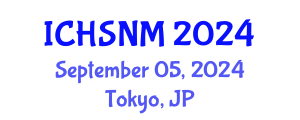 International Conference on Health Sciences, Nursing and Midwifery (ICHSNM) September 05, 2024 - Tokyo, Japan