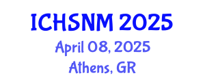 International Conference on Health Sciences, Nursing and Midwifery (ICHSNM) April 08, 2025 - Athens, Greece
