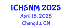 International Conference on Health Sciences, Nursing and Midwifery (ICHSNM) April 15, 2025 - Chengdu, China