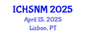 International Conference on Health Sciences, Nursing and Midwifery (ICHSNM) April 15, 2025 - Lisbon, Portugal
