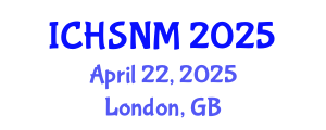 International Conference on Health Sciences, Nursing and Midwifery (ICHSNM) April 22, 2025 - London, United Kingdom