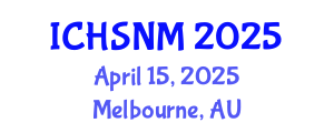 International Conference on Health Sciences, Nursing and Midwifery (ICHSNM) April 15, 2025 - Melbourne, Australia