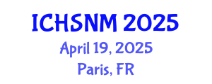 International Conference on Health Sciences, Nursing and Midwifery (ICHSNM) April 19, 2025 - Paris, France