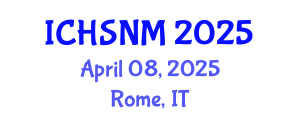 International Conference on Health Sciences, Nursing and Midwifery (ICHSNM) April 08, 2025 - Rome, Italy