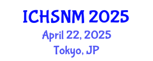 International Conference on Health Sciences, Nursing and Midwifery (ICHSNM) April 22, 2025 - Tokyo, Japan