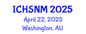 International Conference on Health Sciences, Nursing and Midwifery (ICHSNM) April 22, 2025 - Washington, Australia