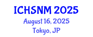 International Conference on Health Sciences, Nursing and Midwifery (ICHSNM) August 16, 2025 - Tokyo, Japan