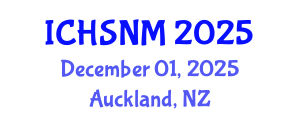 International Conference on Health Sciences, Nursing and Midwifery (ICHSNM) December 01, 2025 - Auckland, New Zealand