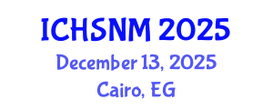 International Conference on Health Sciences, Nursing and Midwifery (ICHSNM) December 13, 2025 - Cairo, Egypt