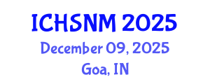 International Conference on Health Sciences, Nursing and Midwifery (ICHSNM) December 09, 2025 - Goa, India