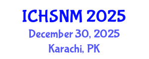International Conference on Health Sciences, Nursing and Midwifery (ICHSNM) December 30, 2025 - Karachi, Pakistan