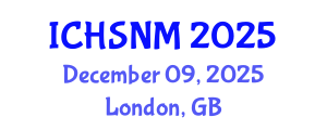 International Conference on Health Sciences, Nursing and Midwifery (ICHSNM) December 09, 2025 - London, United Kingdom