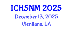 International Conference on Health Sciences, Nursing and Midwifery (ICHSNM) December 13, 2025 - Vientiane, Laos