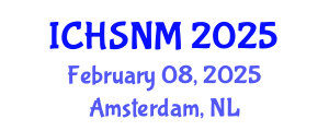 International Conference on Health Sciences, Nursing and Midwifery (ICHSNM) February 08, 2025 - Amsterdam, Netherlands