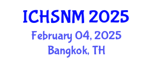 International Conference on Health Sciences, Nursing and Midwifery (ICHSNM) February 04, 2025 - Bangkok, Thailand