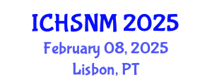 International Conference on Health Sciences, Nursing and Midwifery (ICHSNM) February 08, 2025 - Lisbon, Portugal