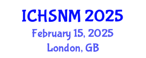 International Conference on Health Sciences, Nursing and Midwifery (ICHSNM) February 15, 2025 - London, United Kingdom